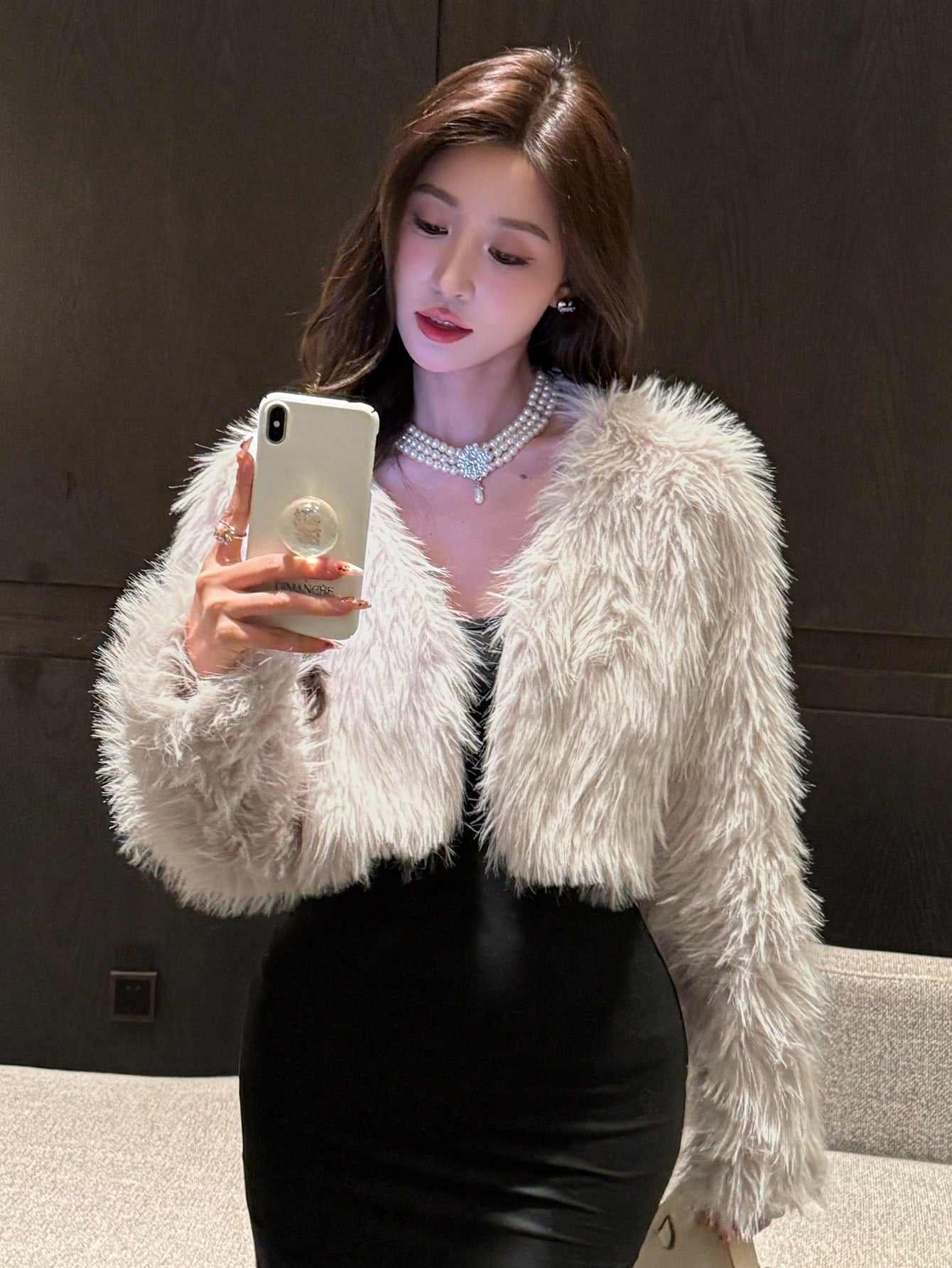 Casaco Elegante - Jordana