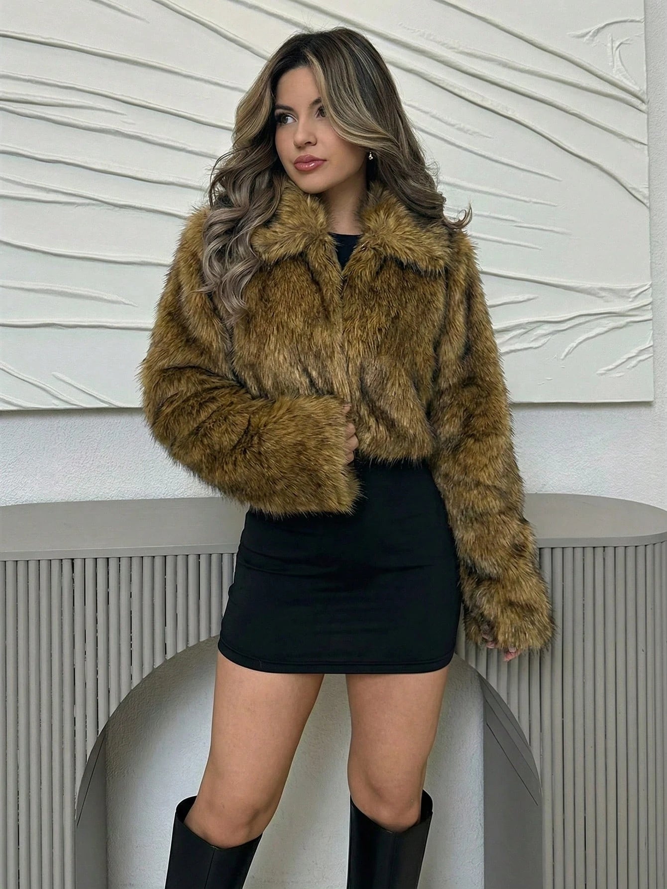 Jaqueta Peludinha - Ashley