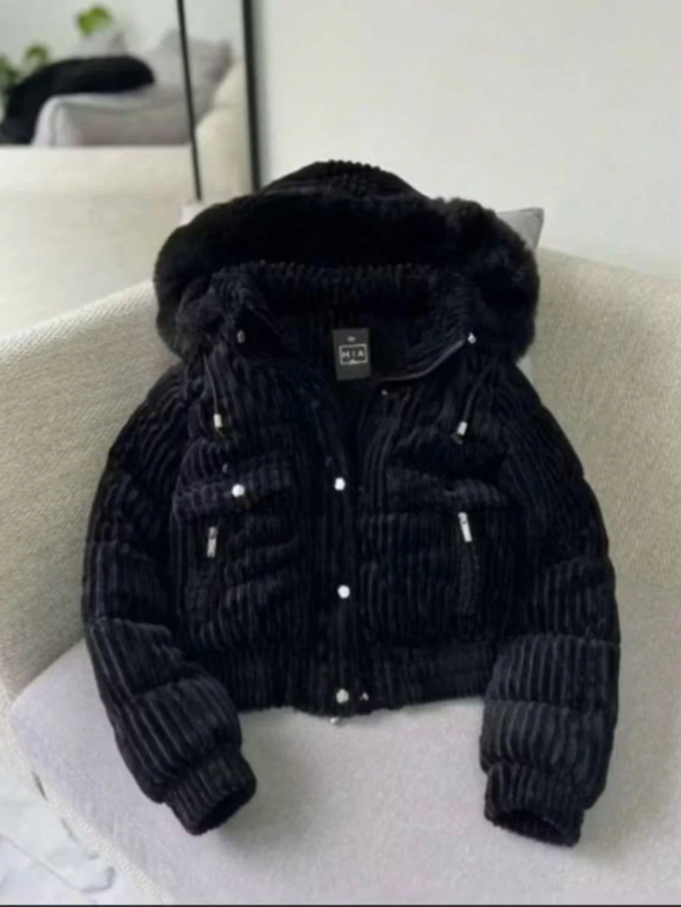 Jaqueta Puffer Forrada - Rebeca