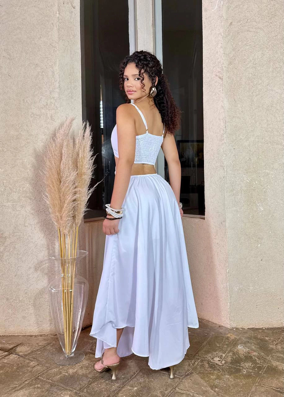 Vestido Feminino Amanda [Preço de Fábrica] [Últimas Unidades]