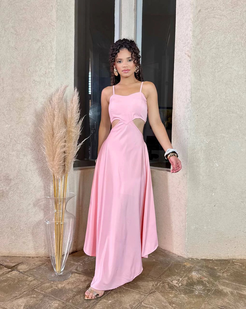 Vestido Feminino Amanda [Preço de Fábrica] [Últimas Unidades]